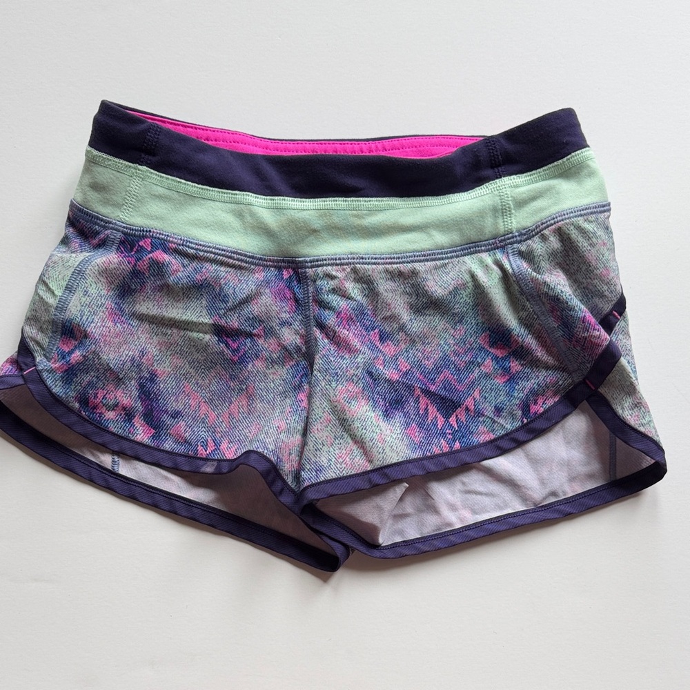 Ivivva/lululemon girls size 6 Multicolor Athletic Shorts
